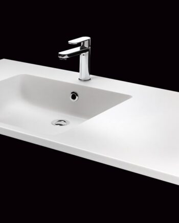 Раковина со столешницей на заказ PAA PIANO MTM, Silkstone