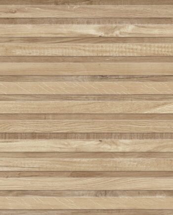 Рельефная настенная плитка из керамогранита под дерево Tau Eternal Roble, 60x120 см, дуб, ректифицированная