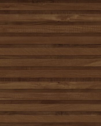 Рельефная настенная плитка из керамогранита под дерево Tau Eternal Teka, 60x120 см, тик, ректифицированная