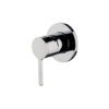 Встраиваемый смеситель для душа Emmevi Filobrass 85009PI, панель Ø 80 мм, хром Встраиваемый смеситель для душа Emmevi Filobrass 85009PI, панель Ø 80 мм