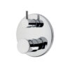 Встраиваемый смеситель для душа Emmevi Filobrass 85019CER, 2 выхода, картридж – 2