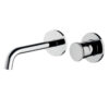 Встраиваемый смеситель для раковины Emmevi Filobrass 85155, раздельные розетки, хром Встраиваемый смеситель для раковины Emmevi Filobrass 85155, раздельные розетки – 2