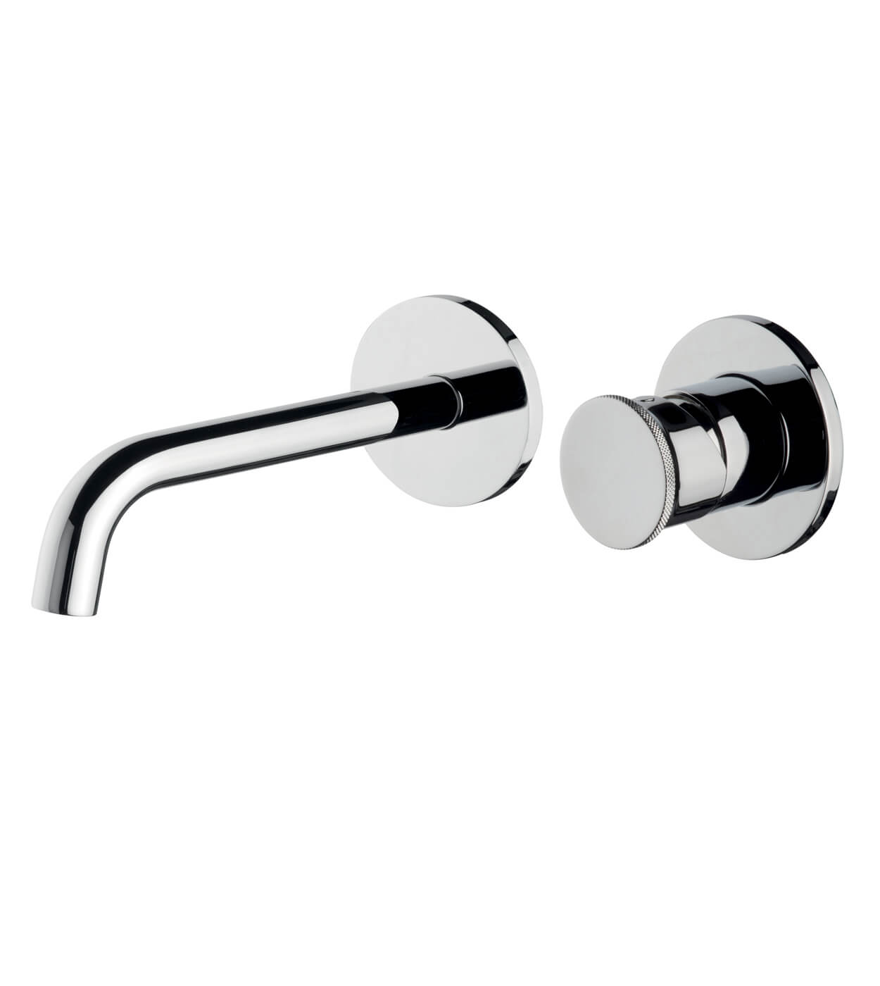 Встраиваемый смеситель для раковины Emmevi Filobrass 85155, раздельные розетки – 2