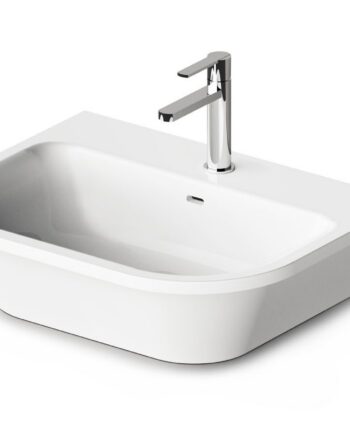 Подвесная раковина PAA VARIO 60x47 cm, литьевой камень