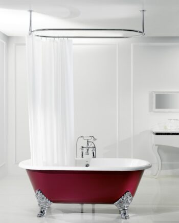 Shower courtain holder ru