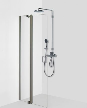 Shower wall with turning part FENIC 314 ru