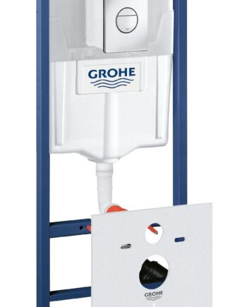 Система инсталляции для унитаза GROHE Rapid SL с панелью смыва Nova Cosmopolitan