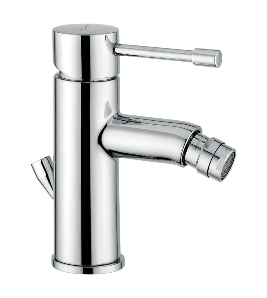 Смеситель для биде Emmevi Eden 71004 с донным клапаном, хром Смеситель для биде Emmevi Eden 71004 с донным клапаном