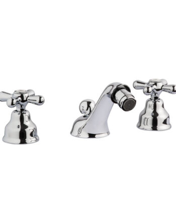 Смеситель для биде на 3 отверстия Emmevi Decò Classic 12044