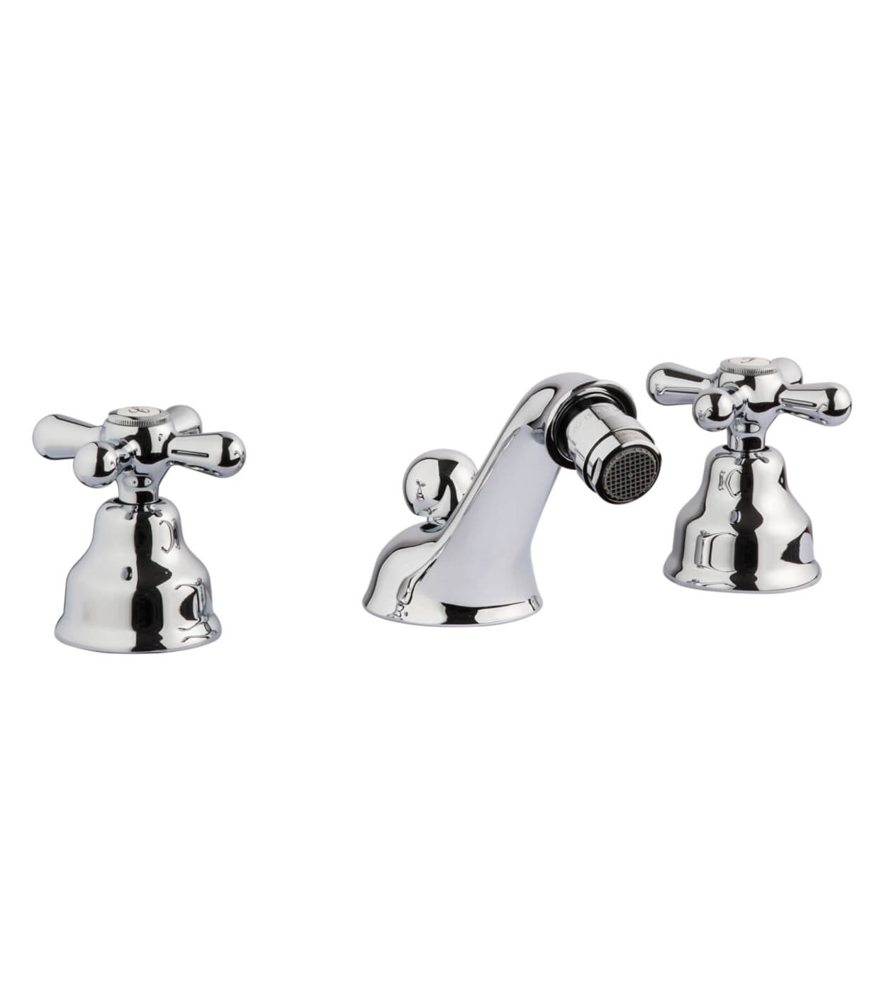 Смеситель для биде на 3 отверстия Emmevi Decò Classic 12044