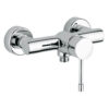 Смеситель для душа Emmevi Eden 71002, хром, только смеситель Смеситель для душа Emmevi Eden 71002