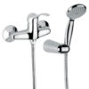 Смеситель для душа Emmevi Melody 11002, хром, смеситель + душевой комплект Смеситель для душа Emmevi Melody 11002 – 2