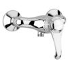 Смеситель для душа Emmevi Tiffany 6002, хром, только смеситель Смеситель для душа Emmevi Tiffany 6002