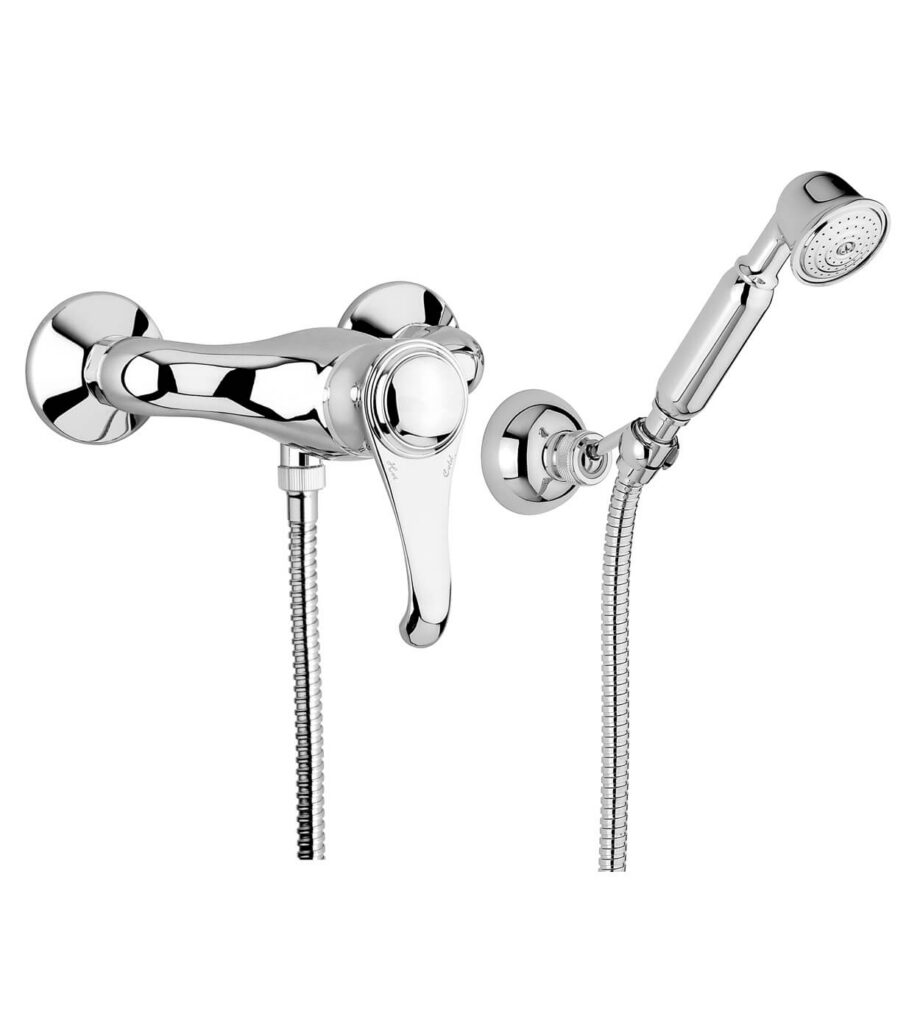 Смеситель для душа Emmevi Tiffany 6002, хром, смеситель + душевой комплект Смеситель для душа Emmevi Tiffany 6002 – 2