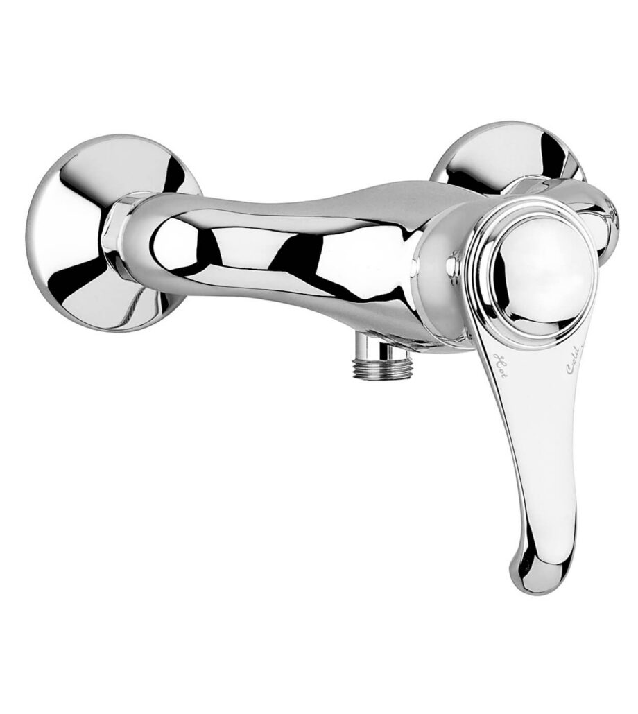 Смеситель для душа Emmevi Tiffany 6002, хром, только смеситель Смеситель для душа Emmevi Tiffany 6002