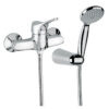 Смеситель для душа Emmevi Zeus 3002Z, хром, смеситель + душевой комплект Смеситель для душа Emmevi Zeus 3002Z – 2