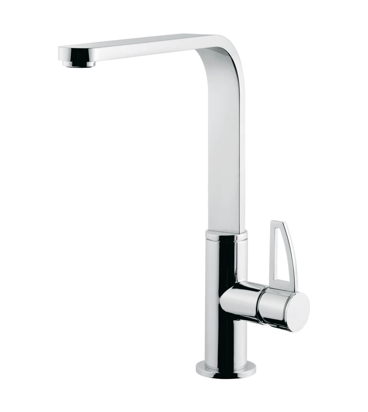 Смеситель для кухни Emmevi Ade 78007 с поворотным изливом – 2