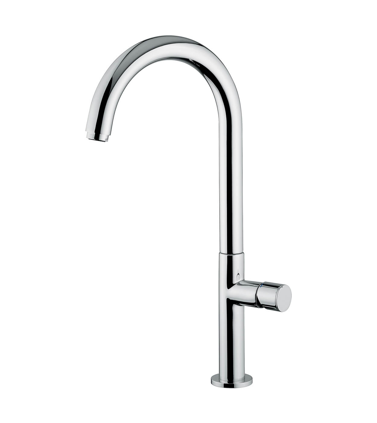 Смеситель для кухни Emmevi Ade 78046 с поворотным изливом