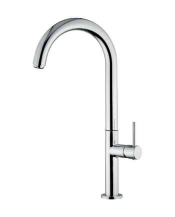 Смеситель для кухни Emmevi Ade 78046P с поворотным изливом
