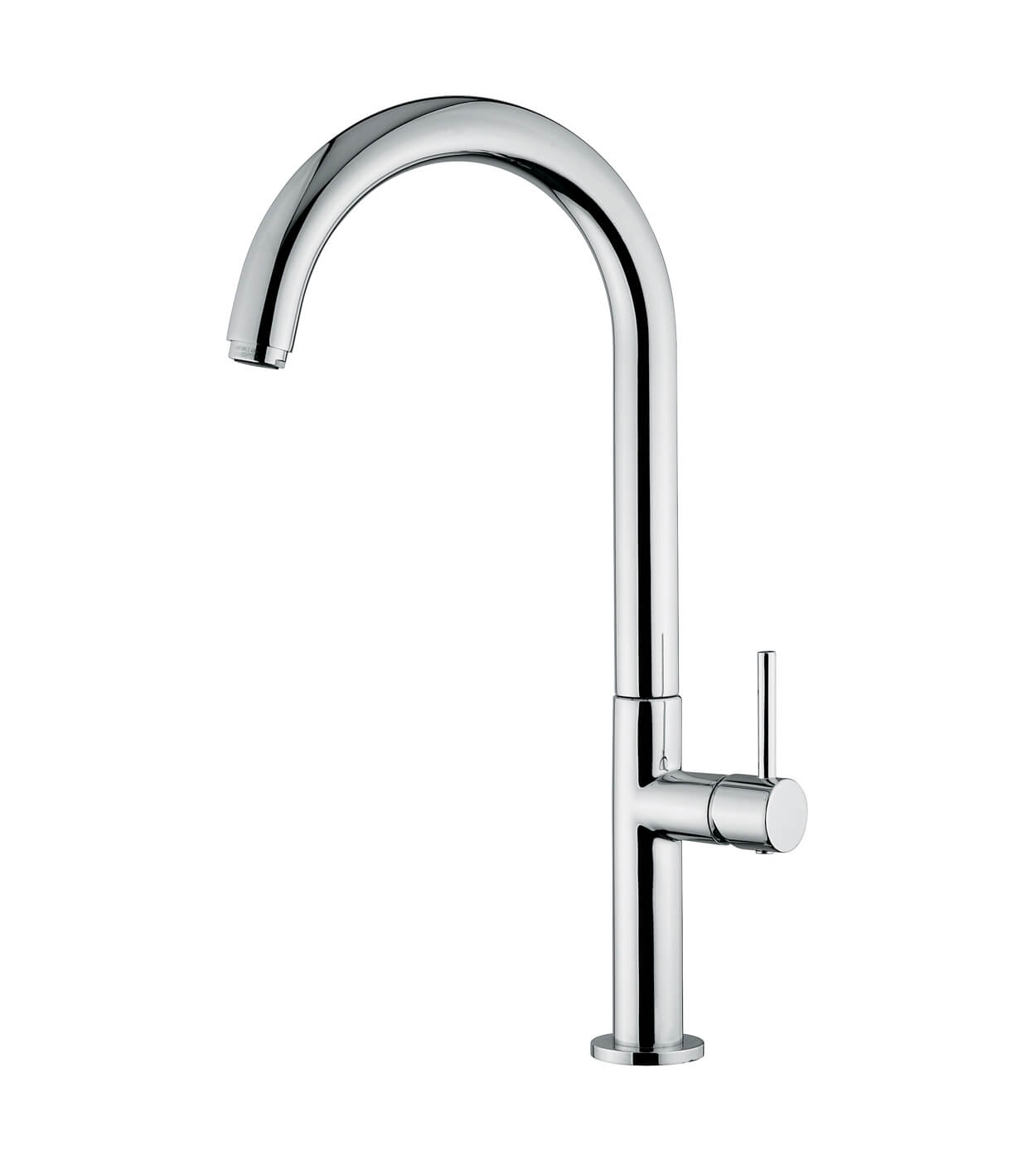 Смеситель для кухни Emmevi Ade 78046P с поворотным изливом