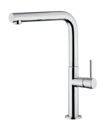 Смеситель для кухни Emmevi Ade 78047P с поворотным изливом