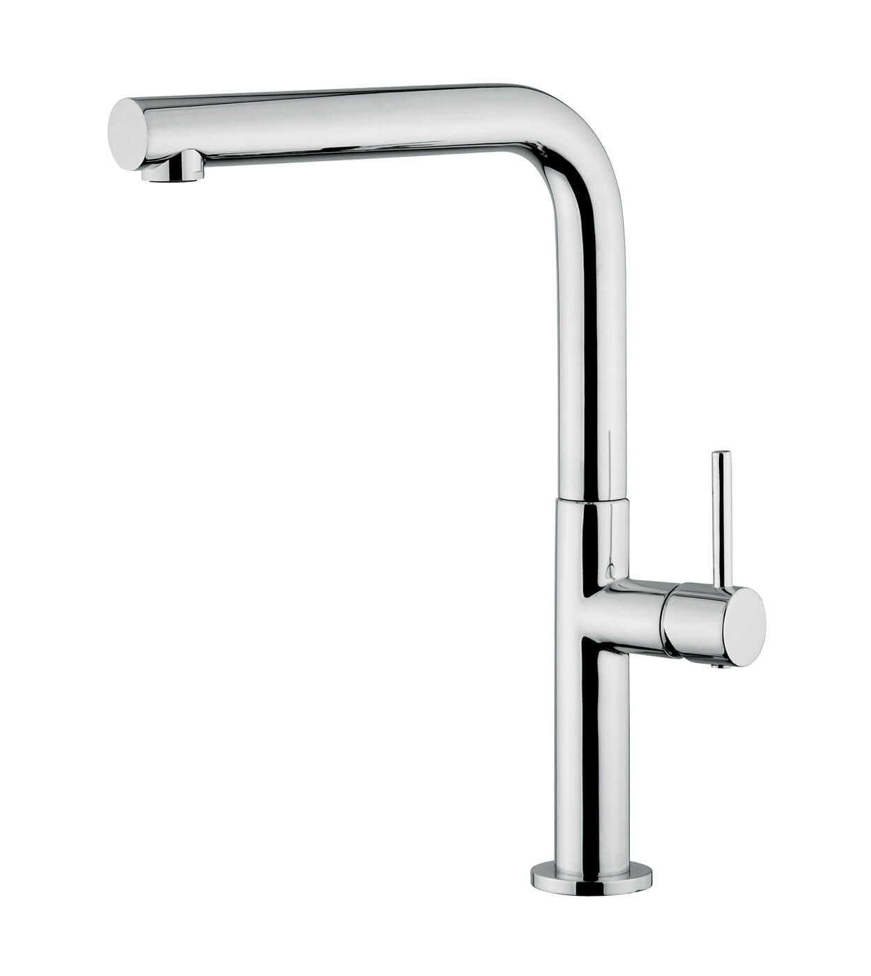 Смеситель для кухни Emmevi Ade 78047P с поворотным изливом
