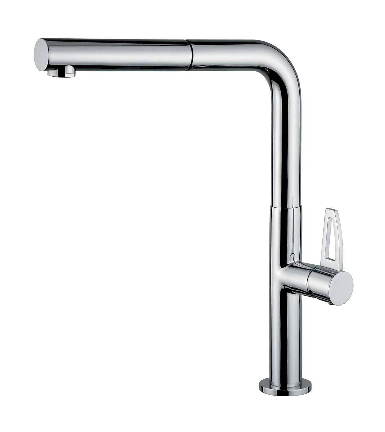 Смеситель для кухни Emmevi Ade 78066 с выдвижной лейкой – 2