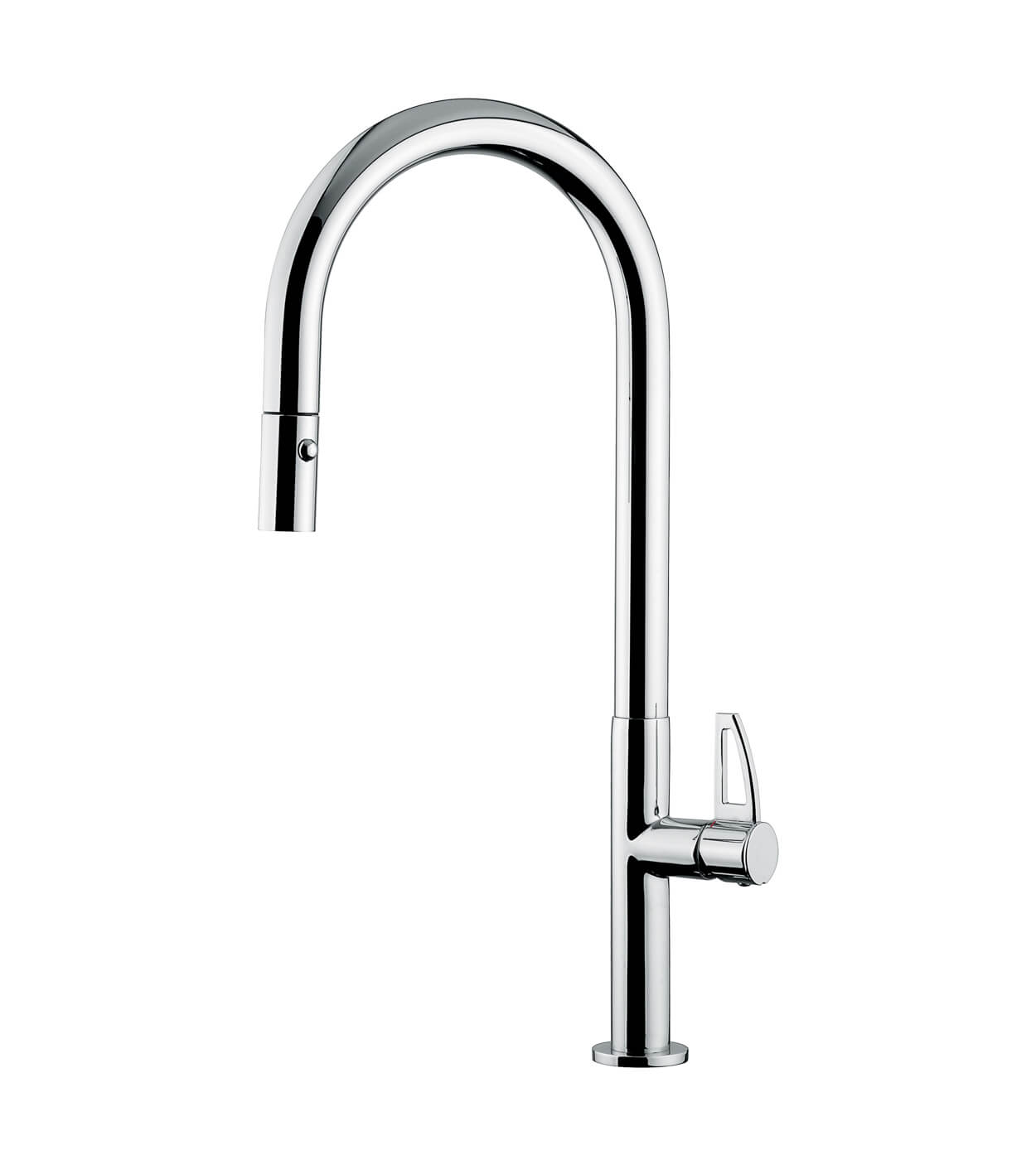 Смеситель для кухни Emmevi Ade 78067 с выдвижной лейкой – 2