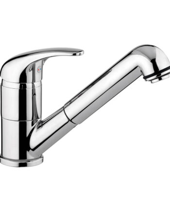 Смеситель для кухни Emmevi Ambra 1065 с выдвижной лейкой