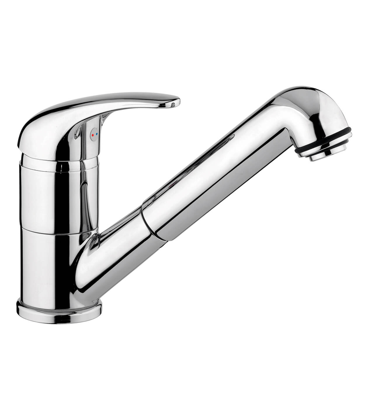 Смеситель для кухни Emmevi Ambra 1065 с выдвижной лейкой