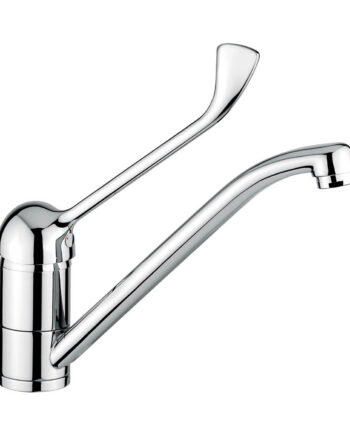 Смеситель для кухни Emmevi Ambra 9007 с поворотным изливом
