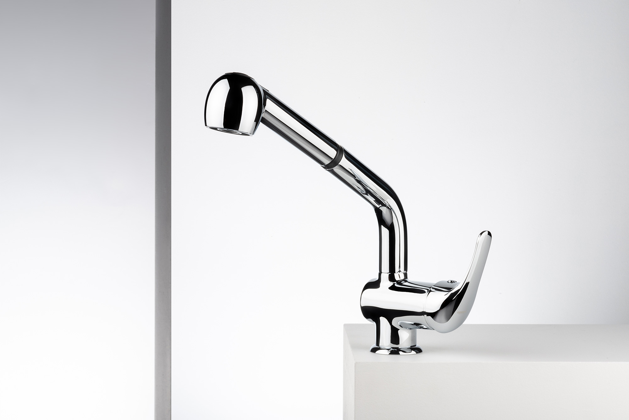 Смеситель для кухни Emmevi Ambra 9066 с выдвижной лейкой – 2