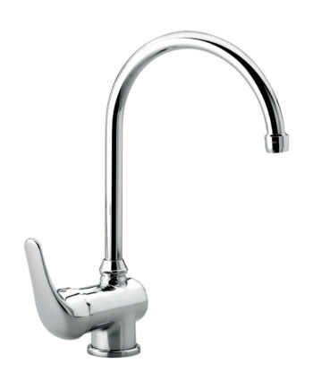 Смеситель для кухни Emmevi Ambra 9074 с поворотным изливом