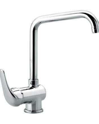 Смеситель для кухни Emmevi Ambra 9075 с поворотным изливом
