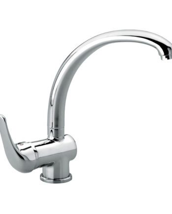 Смеситель для кухни Emmevi Ambra 9077 с поворотным изливом