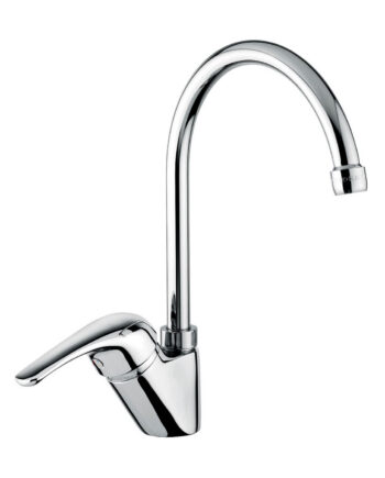 Смеситель для кухни Emmevi Ambra 9084 с поворотным изливом