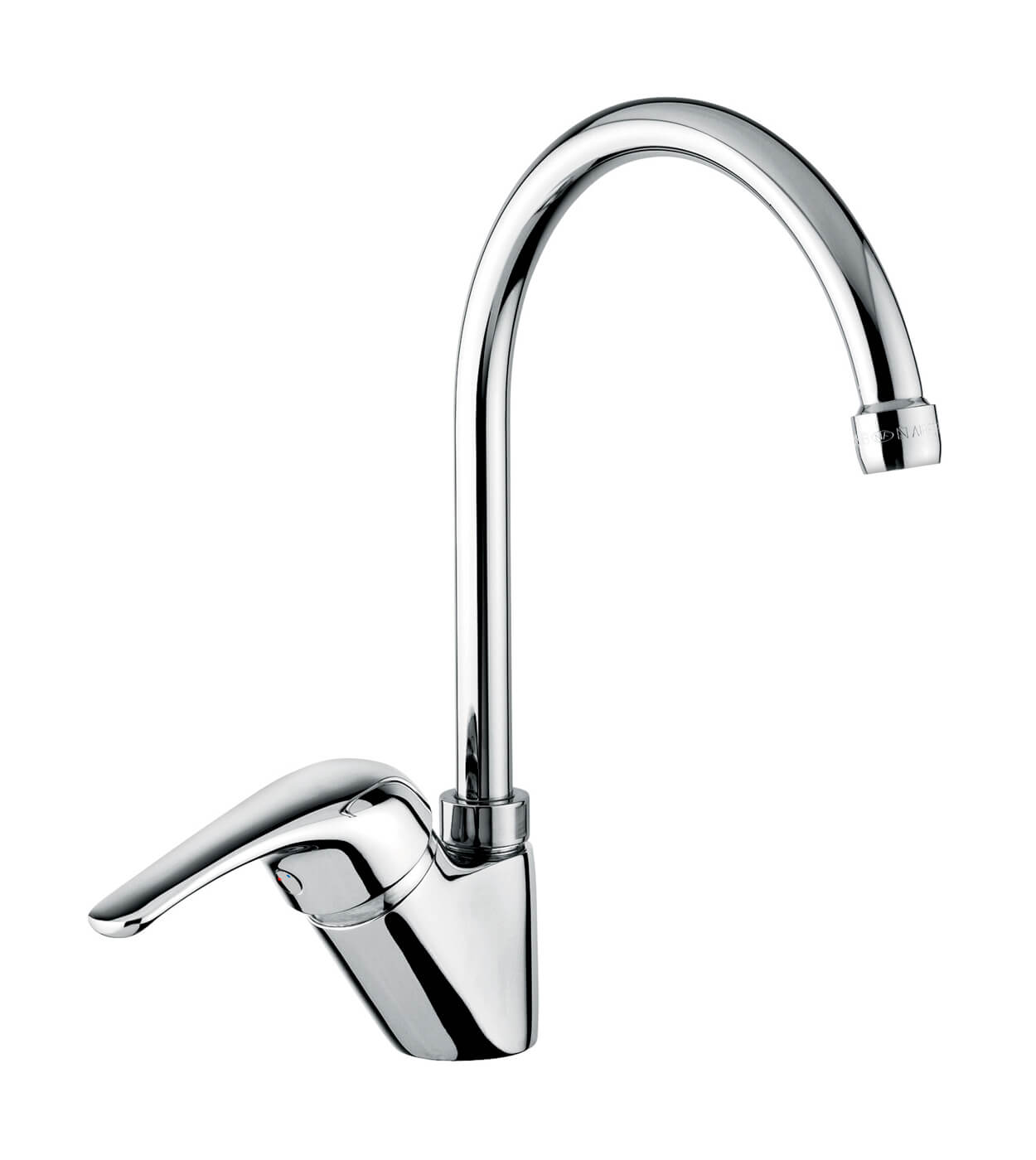 Смеситель для кухни Emmevi Ambra 9084 с поворотным изливом