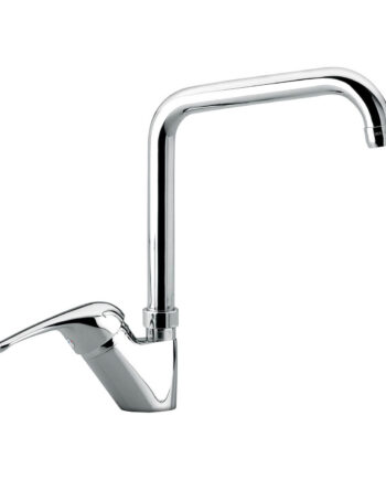 Смеситель для кухни Emmevi Ambra 9085 с поворотным изливом