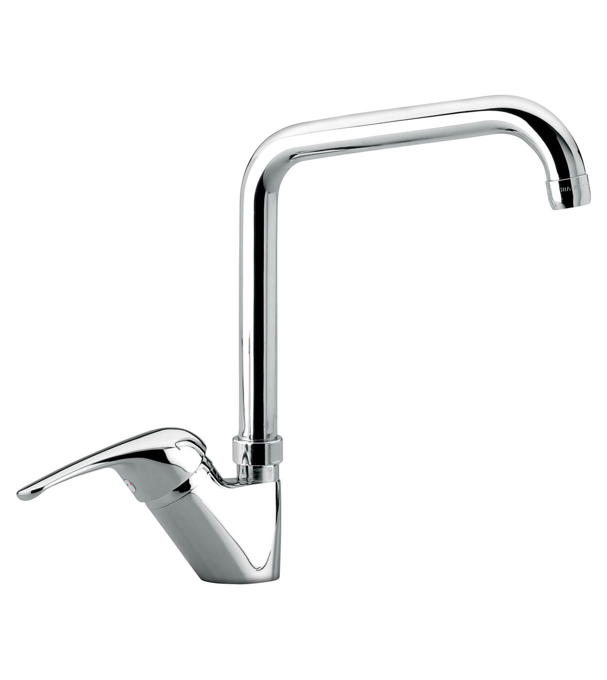 Смеситель для кухни Emmevi Ambra 9085 с поворотным изливом