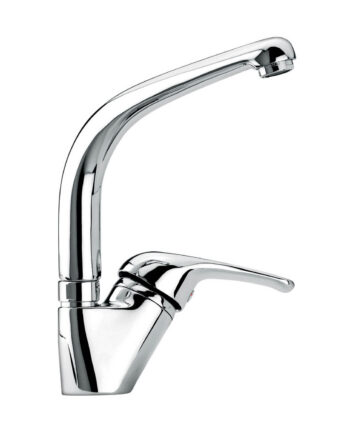 Смеситель для кухни Emmevi Ambra 9086 с поворотным изливом