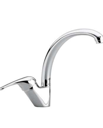 Смеситель для кухни Emmevi Ambra 9087 с поворотным изливом