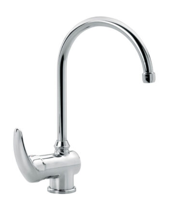 Смеситель для кухни Emmevi Anubis 7074 с поворотным изливом