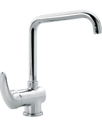 Смеситель для кухни Emmevi Anubis 7075 с поворотным изливом