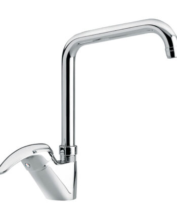 Смеситель для кухни Emmevi Anubis 7085 с поворотным изливом
