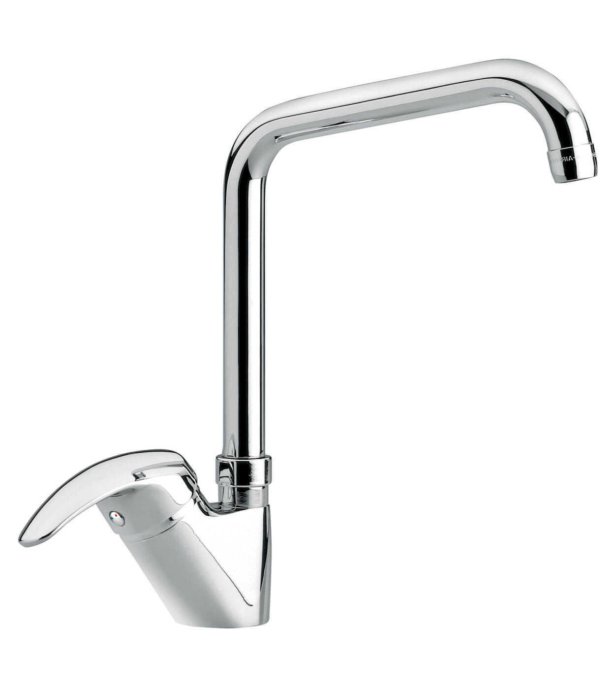 Смеситель для кухни Emmevi Anubis 7085 с поворотным изливом