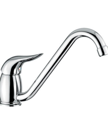 Смеситель для кухни Emmevi Duka 44007 с поворотным изливом