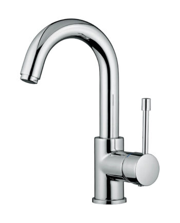 Смеситель для кухни Emmevi Eden 71043ND с поворотным изливом, низкого давления