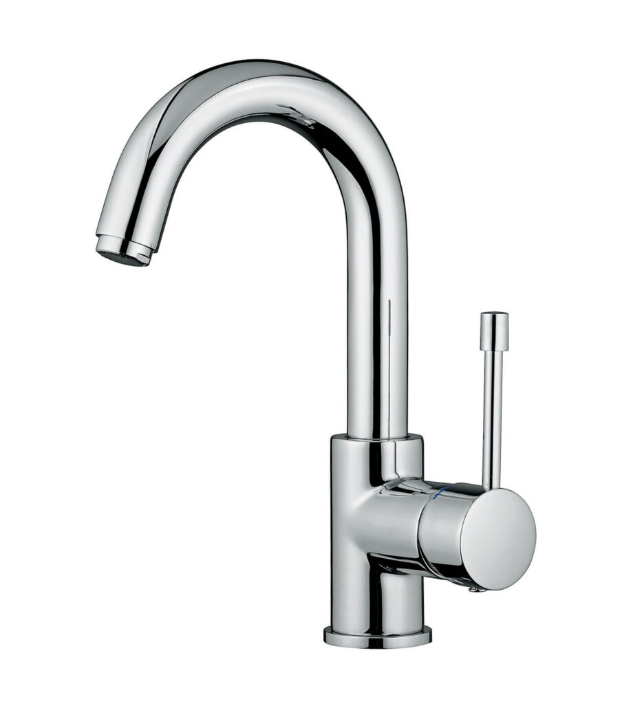 Смеситель для кухни Emmevi Eden 71043ND с поворотным изливом, низкого давления