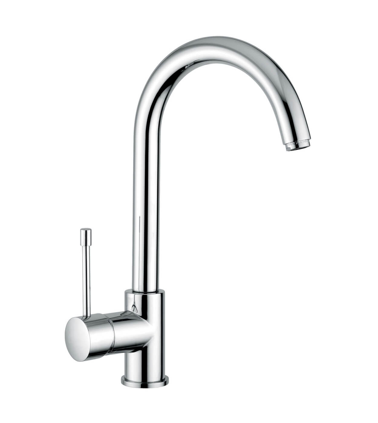 Смеситель для кухни Emmevi Eden 71047 с поворотным изливом