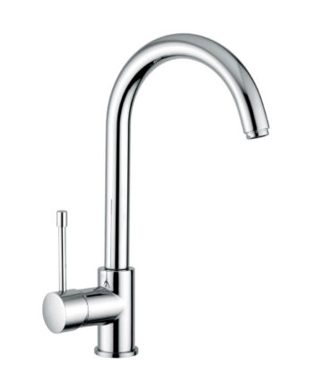 Смеситель для кухни Emmevi Eden 71047ND с поворотным изливом, низкого давления